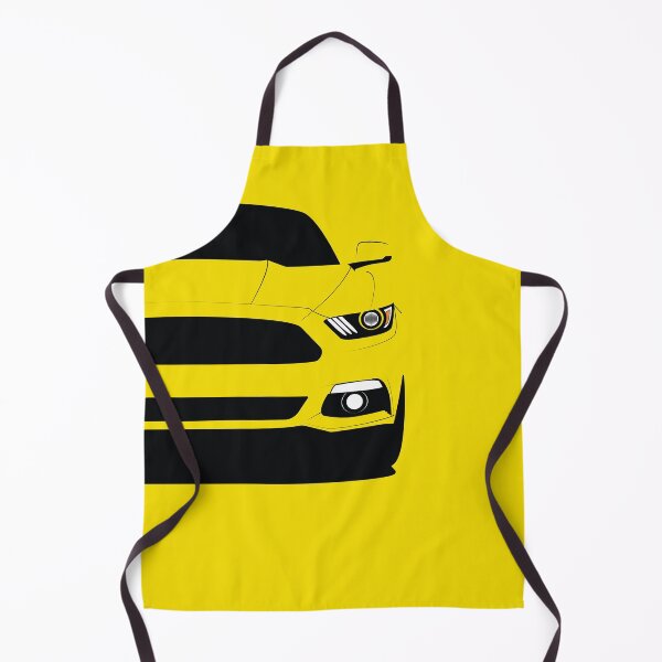 Item preview, Mustang With Orange Side Markers, American, Muscle Car, Pony, V8, GT, Enthusiast, Stang, Fastback, Horse, Crowd Killer, Muscle Power, Roaring Engine, Street Dominator, Burnout King, Gift, Car Culture designed and sold by UPPrints.