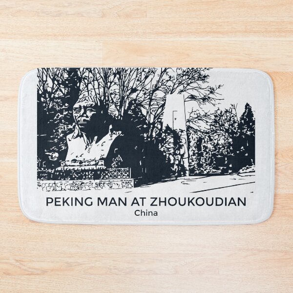 Item preview, Peking Man Site at Zhoukoudian - China designed and sold by Lakeric Cityscapes.