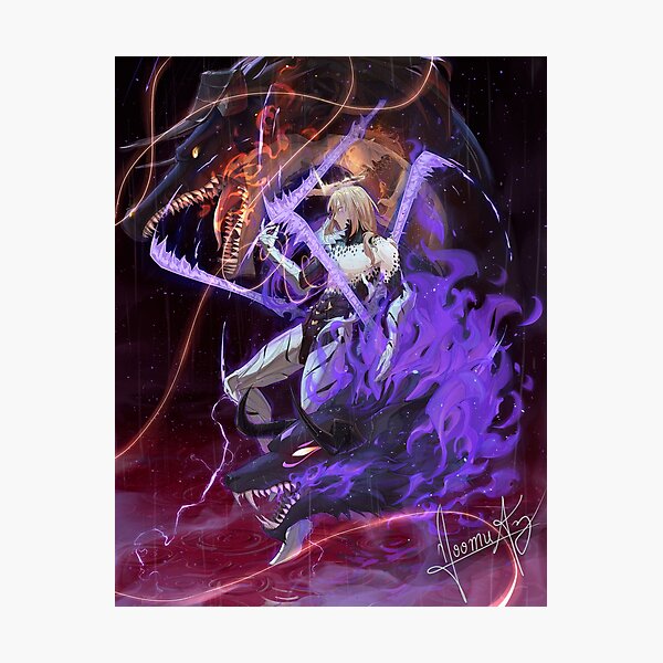 The Killer of gods Beginning After The End ´tbate´ fanart by