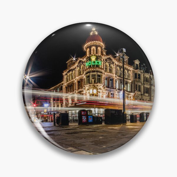 Item preview, Nighttime Reflection of Illuminated Northern Goldsmiths Building designed and sold by David Patterson.