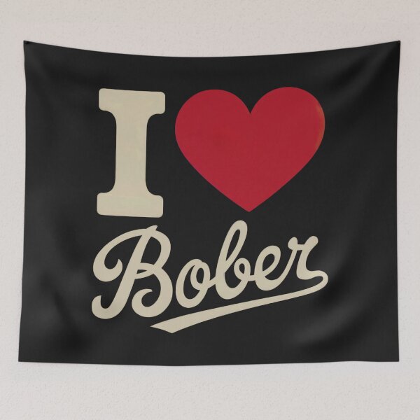 Item preview, I Love Bober Valentines Day Gift For Bober Fans Kurwa Bober Bobr Kurwa Polski Bobr Funny Beaver Meme designed and sold by Anniko Art Studio.