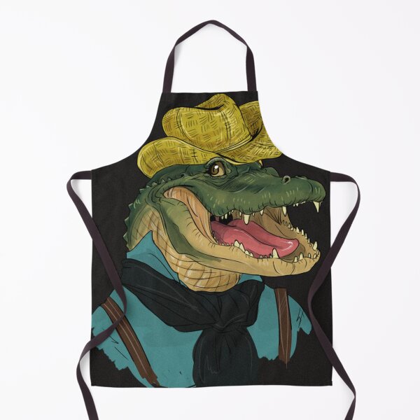 Aperçu de l'œuvre Joyeux alligator créée et vendue par OasisWinds.