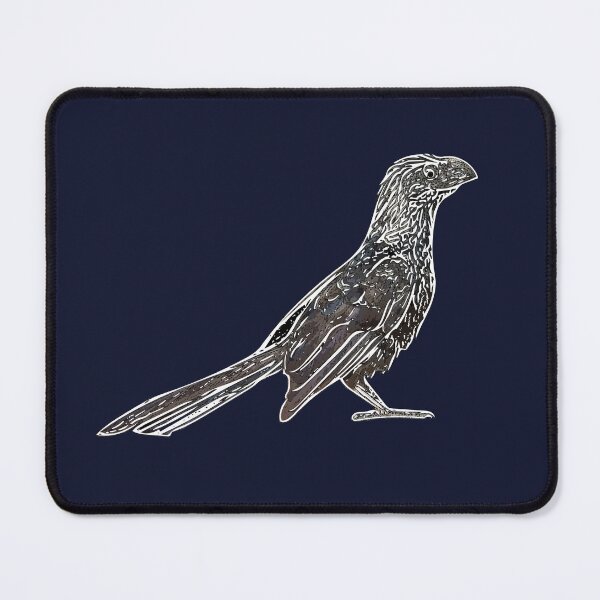 Item preview, Groove-billed Ani White Alternate Design designed and sold by designsasstultd.
