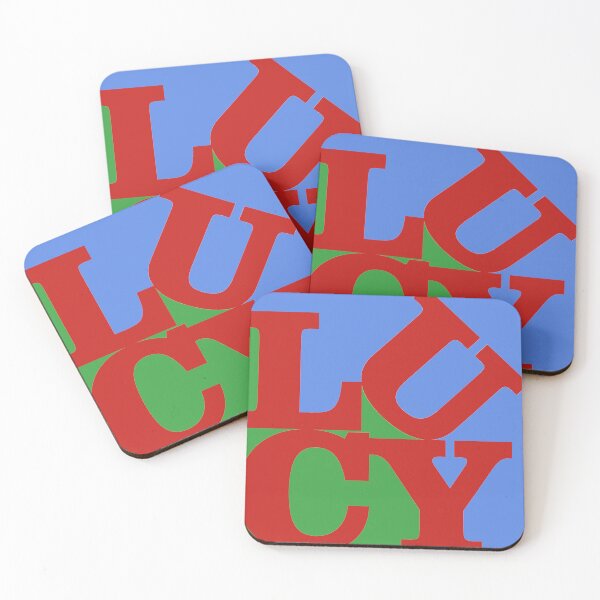 Item preview, Lucy NYC Modern Art designed and sold by Logo-A-GoGo.