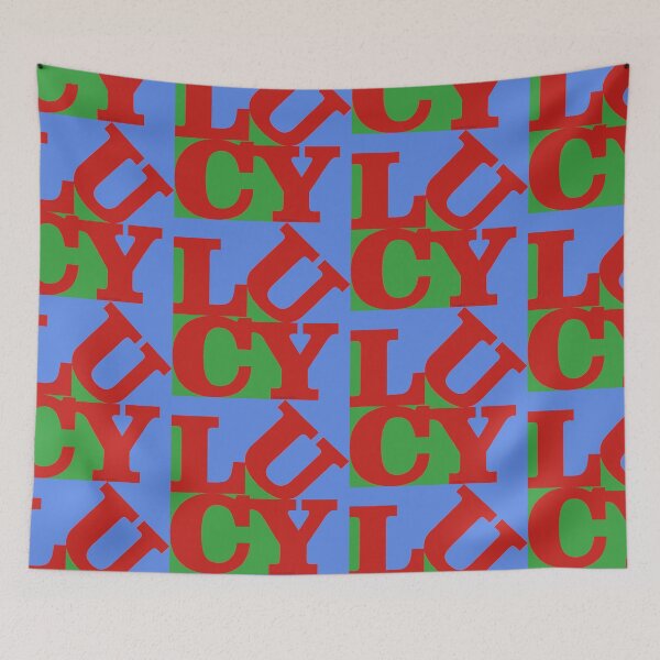 Item preview, Lucy NYC Modern Art designed and sold by Logo-A-GoGo.