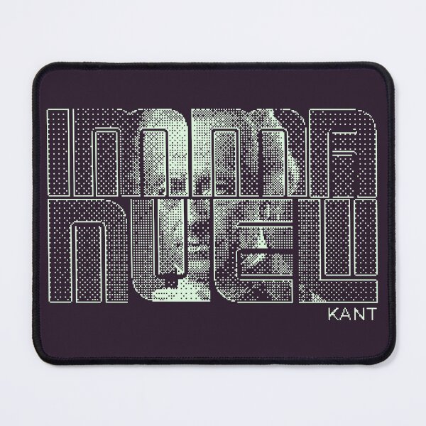 Item preview, Pixelated Typography of Immanuel Kant designed and sold by Seven Design.