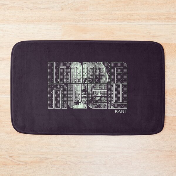 Item preview, Pixelated Typography of Immanuel Kant designed and sold by Seven Design.