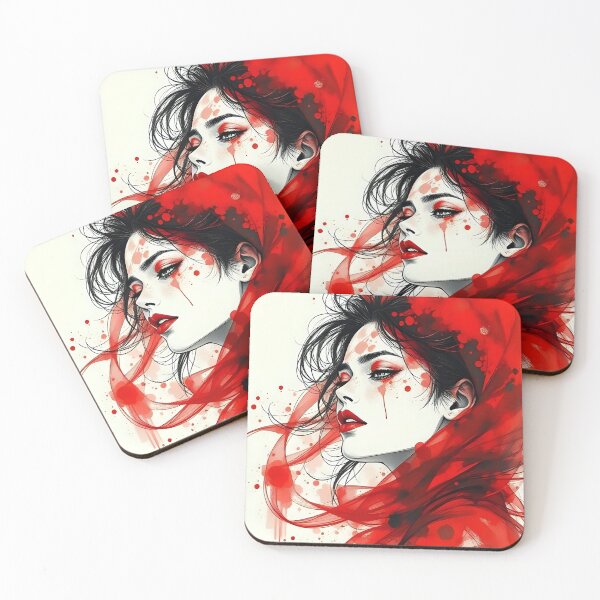 Item preview, The Lady in Red designed and sold by Farbenmieze.