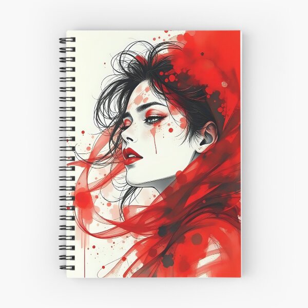 Item preview, The Lady in Red designed and sold by Farbenmieze.