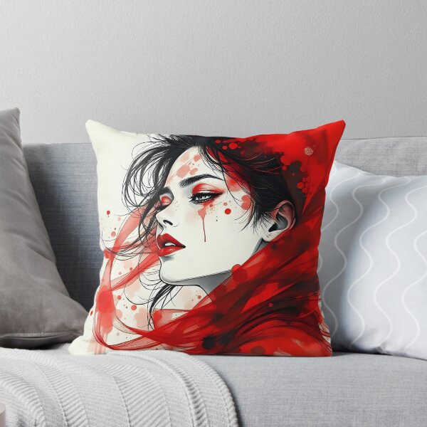 Item preview, The Lady in Red designed and sold by Farbenmieze.