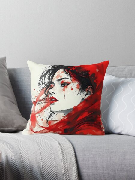 Item preview, The Lady in Red designed and sold by Farbenmieze.