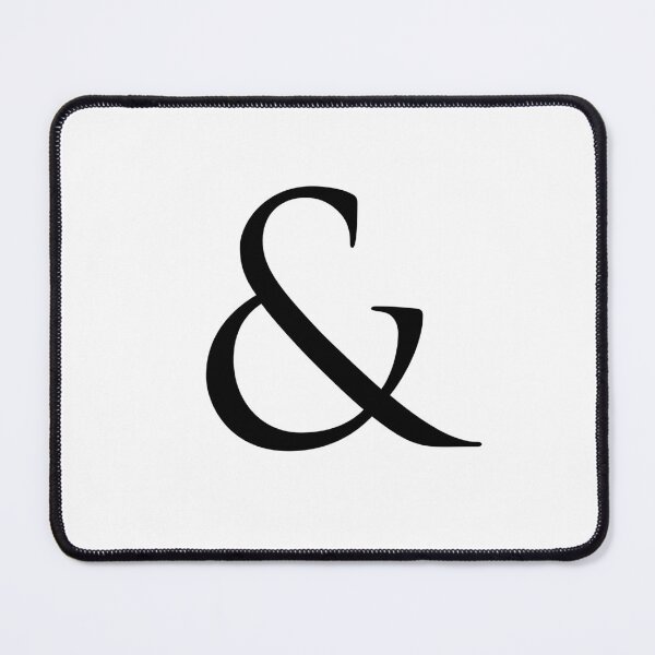 Item preview, Ampersand / & - Stylish Serif Font (Black) designed and sold by STUDIO-72.