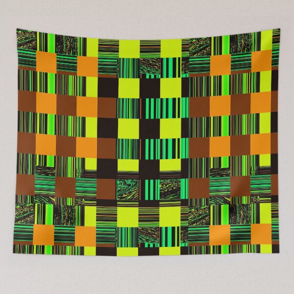 Item preview, Irregular Square Pattern designed and sold by TheaterOfHexe.