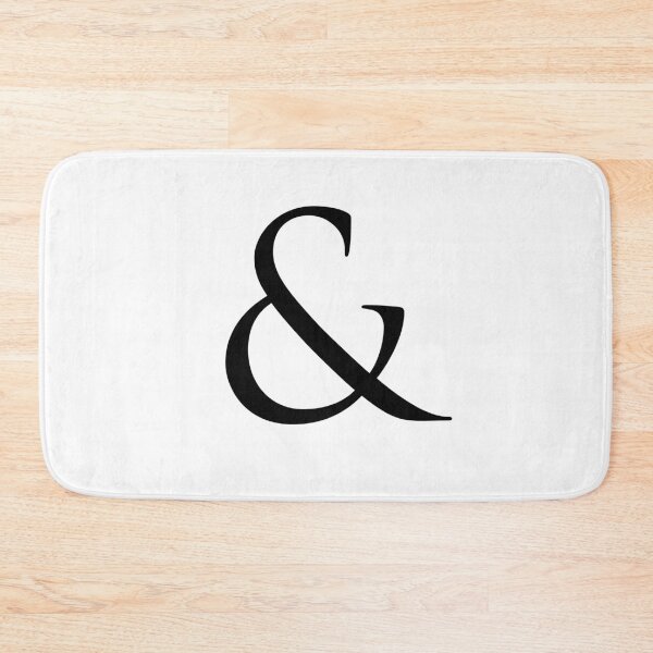 Item preview, Ampersand / & - Stylish Serif Font (Black) designed and sold by STUDIO-72.
