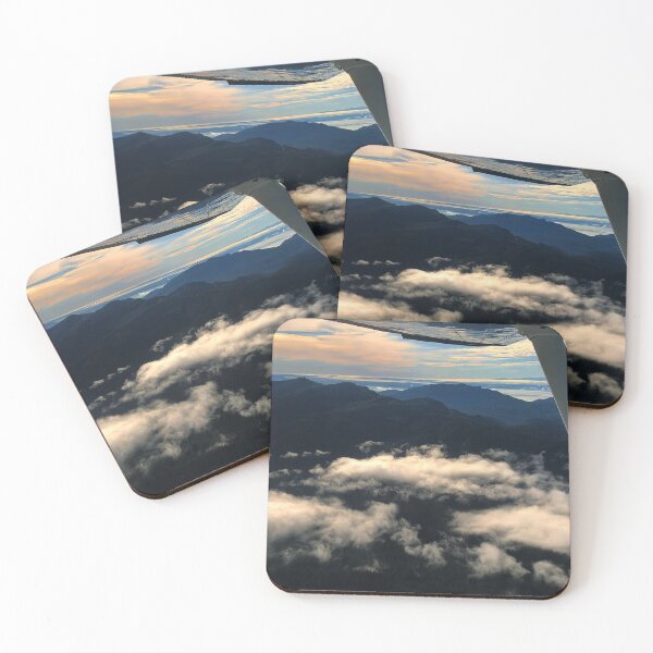 Item preview, Cascade Mountain Flying Clouds designed and sold by flyscenicair.