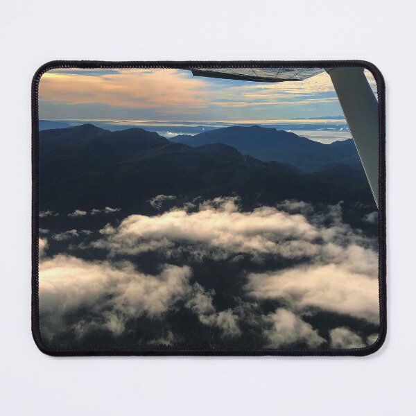 Item preview, Cascade Mountain Flying Clouds designed and sold by flyscenicair.