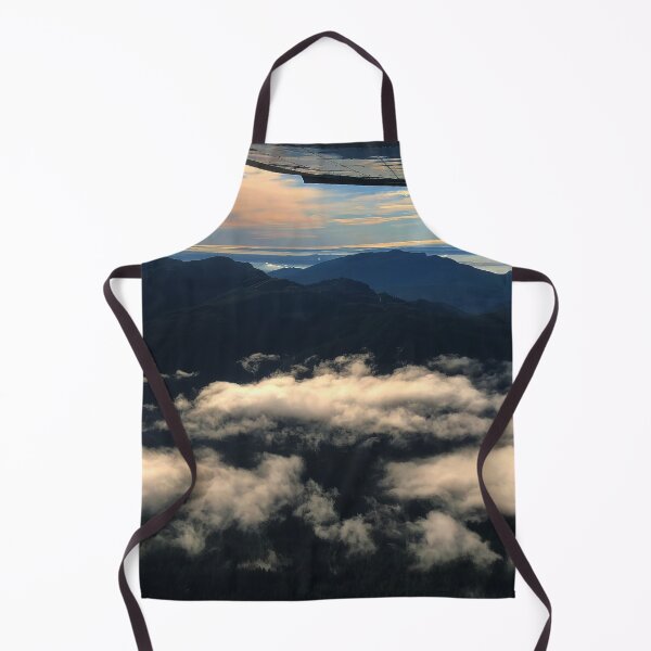 Item preview, Cascade Mountain Flying Clouds designed and sold by flyscenicair.