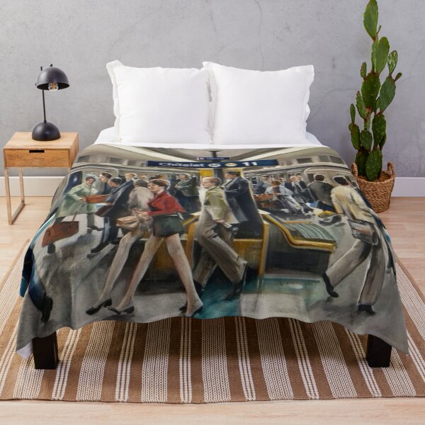 Item preview, Morning Rush at Châtelet Metro Paris, France designed and sold by CARRAANN.