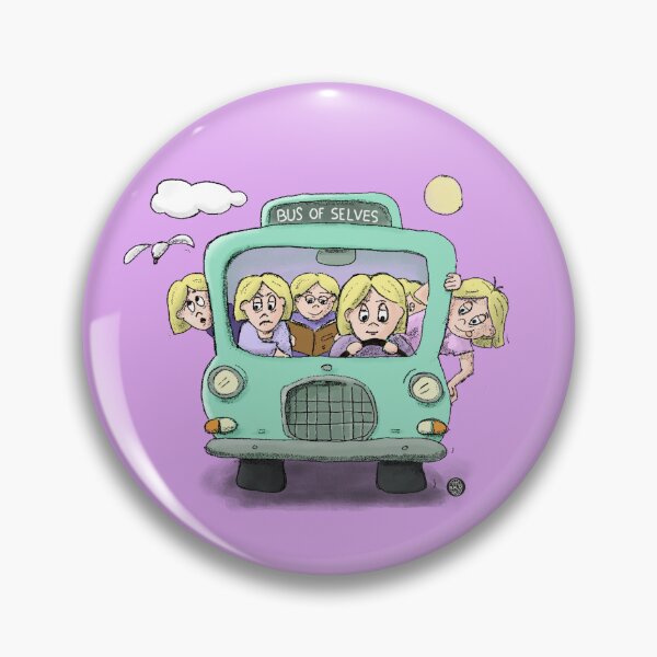 Item preview, Bus of selves Voice Dialogue designed and sold by Bram Donker.