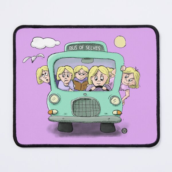 Item preview, Bus of selves Voice Dialogue designed and sold by Bram Donker.