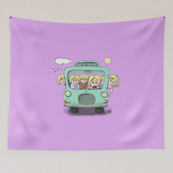 Item preview, Bus of selves Voice Dialogue designed and sold by Bram Donker.
