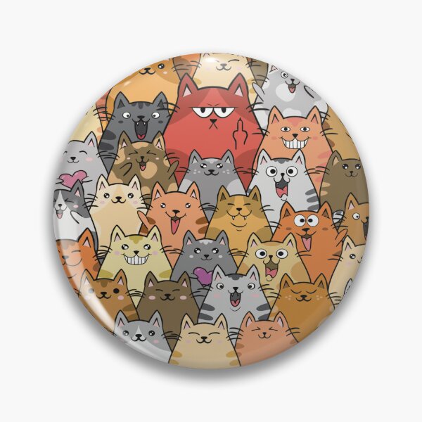 Item preview, Be a Rebel! Group of cats  designed and sold by AriLady.