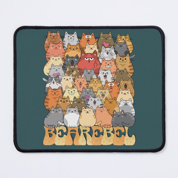 Item preview, Be a Rebel! Group of cats designed and sold by AriLady.
