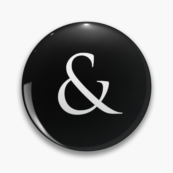 Item preview, Ampersand / & - Stylish Serif Font (White) designed and sold by STUDIO-72.