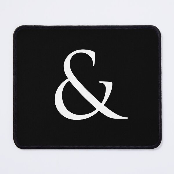 Item preview, Ampersand / & - Stylish Serif Font (White) designed and sold by STUDIO-72.