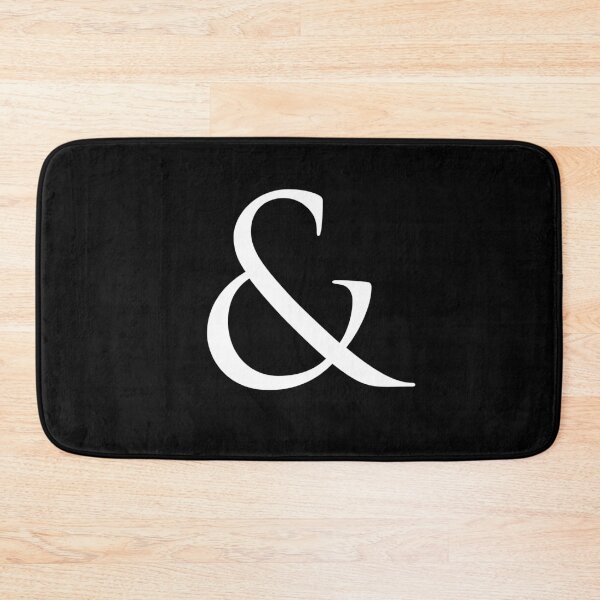 Item preview, Ampersand / & - Stylish Serif Font (White) designed and sold by STUDIO-72.