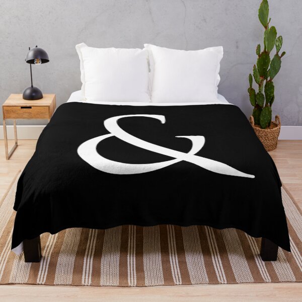 Item preview, Ampersand / & - Stylish Serif Font (White) designed and sold by STUDIO-72.