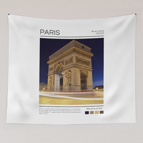 Item preview, Paris - France - Photography designed and sold by StudioRedKoala.