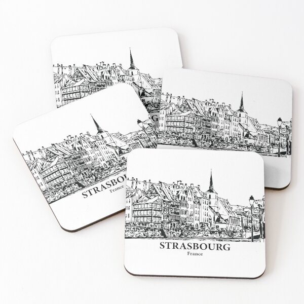 Item preview, Strasbourg - France designed and sold by Lakeric Cityscapes.