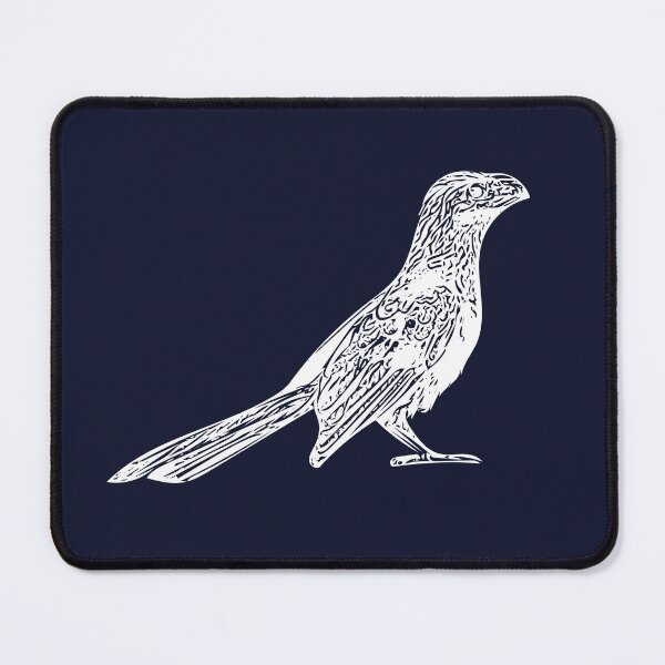 Item preview, Groove-billed Ani White Design designed and sold by designsasstultd.