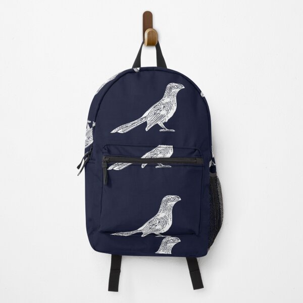 Item preview, Groove-billed Ani White Design  designed and sold by designsasstultd.