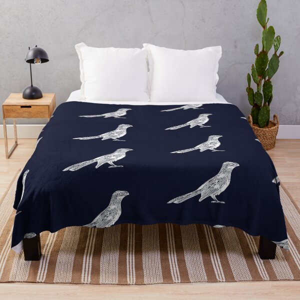 Item preview, Groove-billed Ani White Design  designed and sold by designsasstultd.