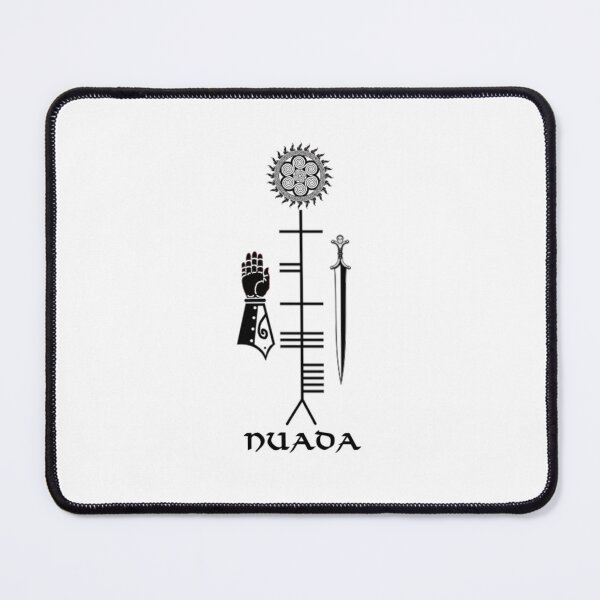 Item preview, Nuada Irish Celtic God designed and sold by Raven-Hearth.