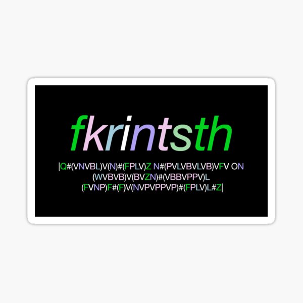 Item preview, Fkrintsth (Strengths) designed and sold by AgmaSchwa.