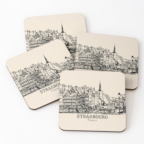 Item preview, Strasbourg - France designed and sold by Lakeric Cityscapes.