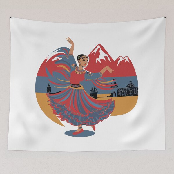 Item preview, Armenian Dancers designed and sold by skiprender.