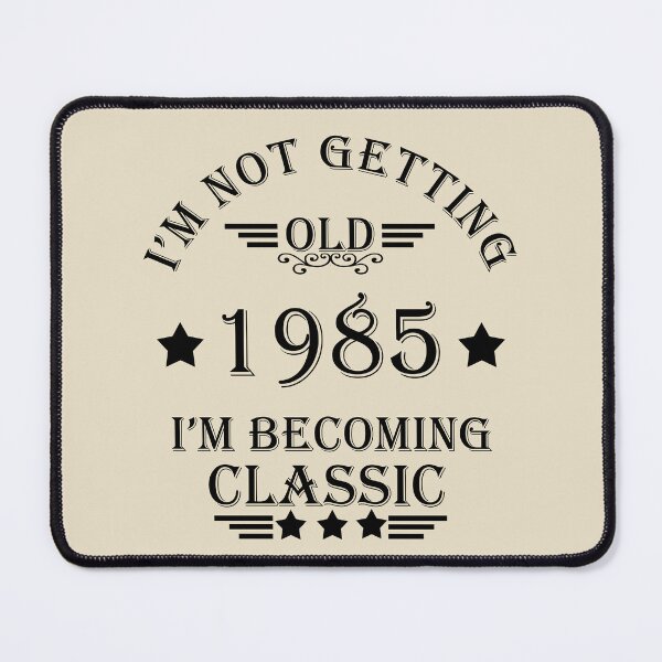 Item preview, Born in 1985 vintage classic 40th birthday designed and sold by Alexaltay.