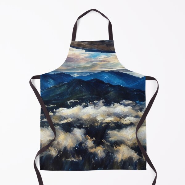 Item preview, Cascade Mountain Flying Clouds (Pastel) designed and sold by flyscenicair.