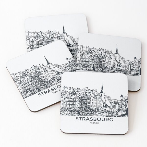 Item preview, Strasbourg - France designed and sold by Lakeric Cityscapes.