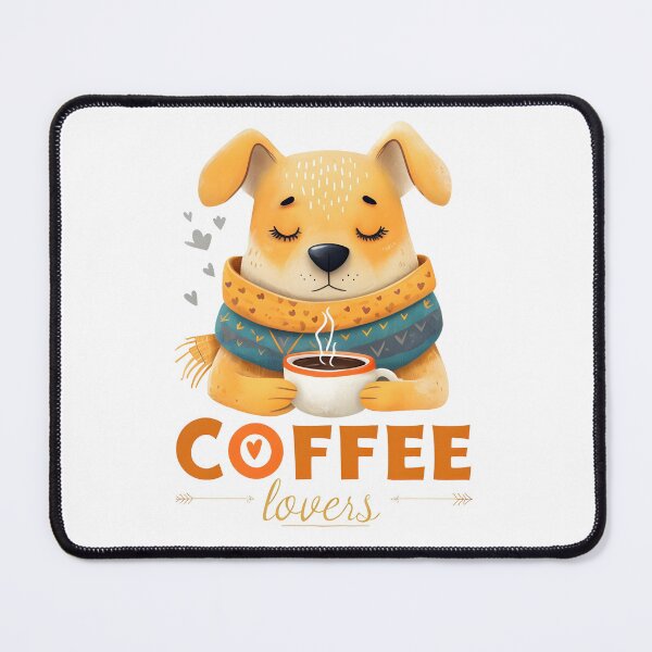 Artikel-Vorschau von Weil wir Kaffee lieben, designt und verkauft von BrightBunnyDesigns.