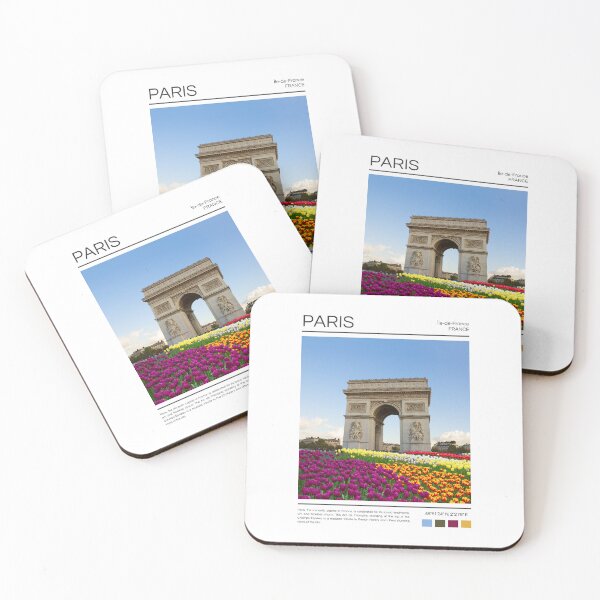 Item preview, Paris - France - Photography designed and sold by StudioRedKoala.