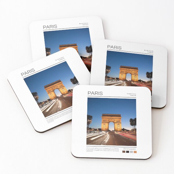 Item preview, Paris - France - Photography designed and sold by StudioRedKoala.
