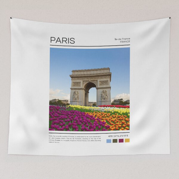 Item preview, Paris - France - Photography designed and sold by StudioRedKoala.