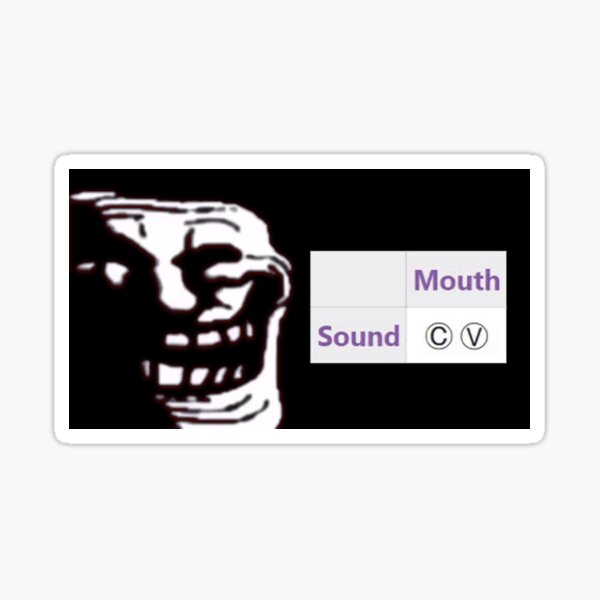 Item preview, Sound In Mouth designed and sold by AgmaSchwa.