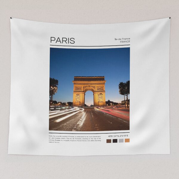 Item preview, Paris - France - Photography designed and sold by StudioRedKoala.