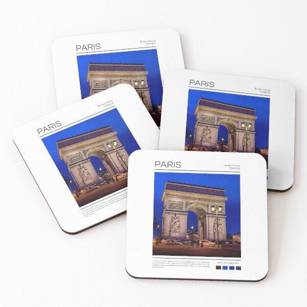 Item preview, Paris - France - Photography designed and sold by StudioRedKoala.